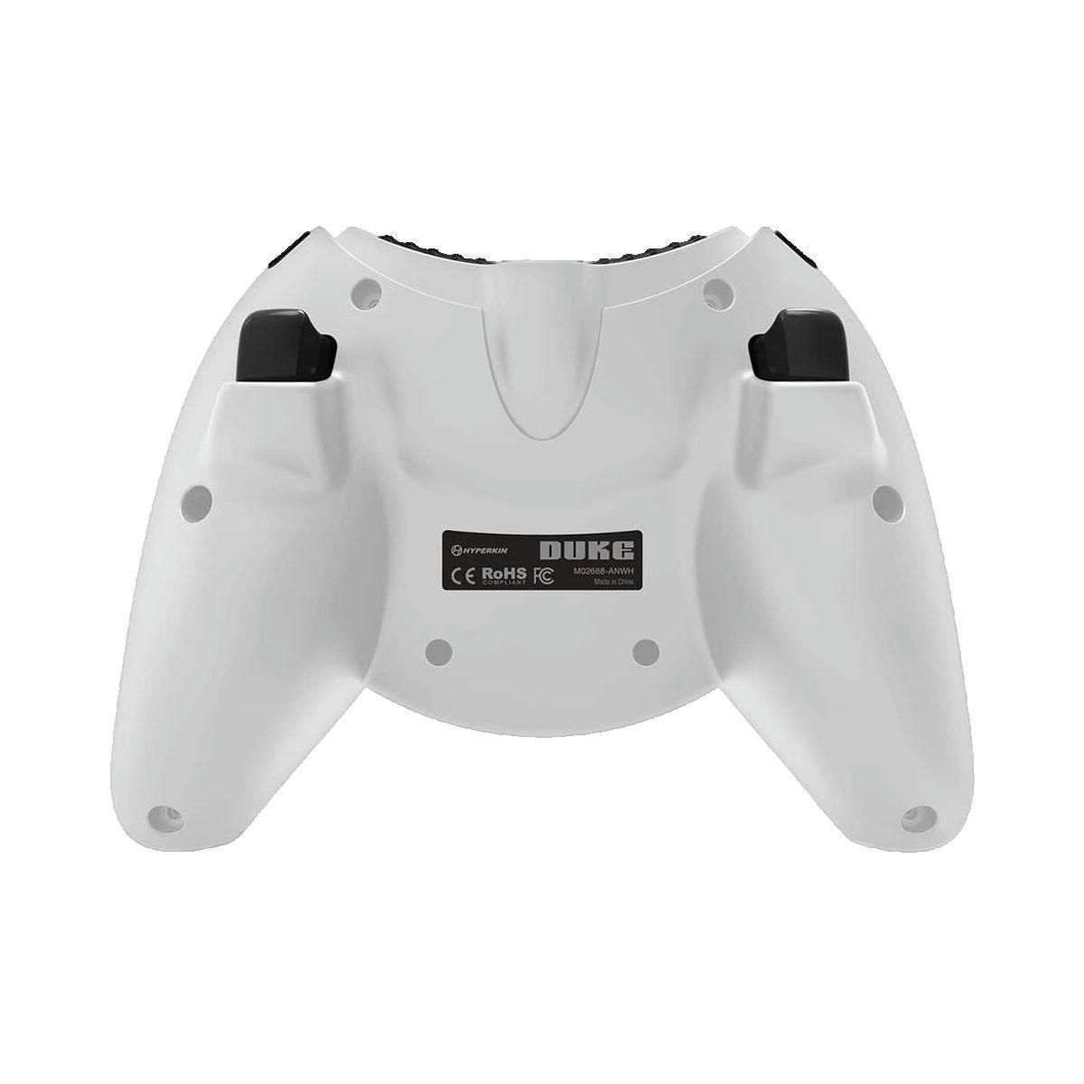 HYPERKIN Manette sans fil Hype Hyperkin Duke édition 20e anniversaire argenté