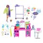Voir la diapositive 4 : BARBIE Coiffeuse Extra avec poupée mannequin Barbie 