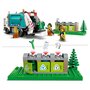LEGO City 60386 Le camion de recyclage,  Jouet Camion-Poubelle, Jeu Éducatif 