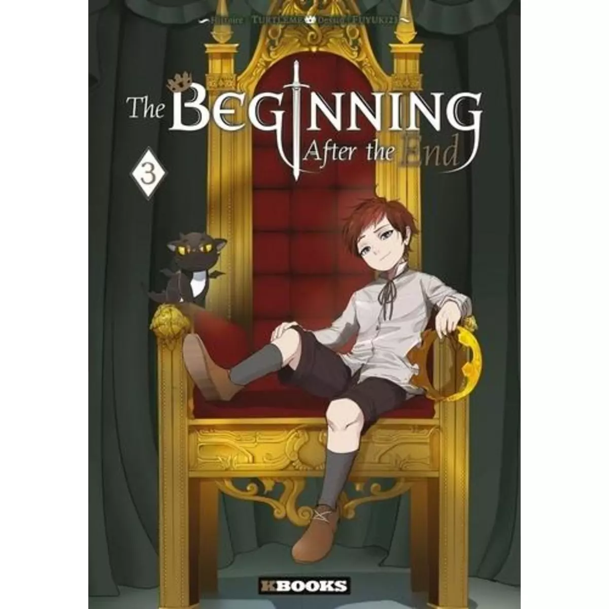  THE BEGINNING AFTER THE END TOME 3 , TurtleMe