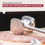 Voir la diapositive 6 : Fackelmann Attendrisseur à viande en aluminium 28 cm Fackelmann Basic