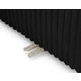 Voir la diapositive 6 : LISA DESIGN Victoire - canapé modulable d'angle droit 5 places en velours côtelé grosses côtes