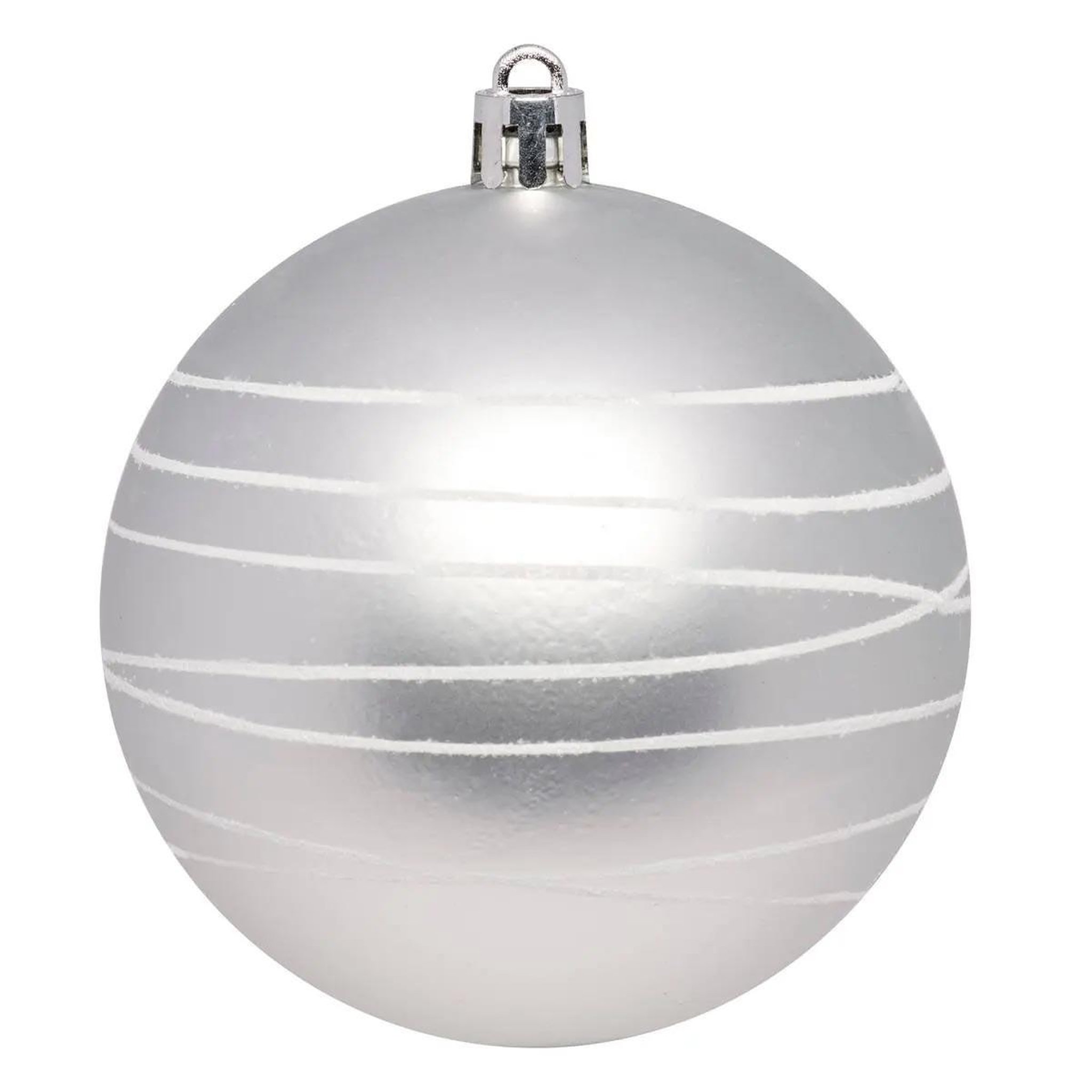 Voir la diapositive 4 : ATMOSPHERA Kit 60 pièces déco de noël  quiet times  34cm bleu & argent