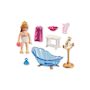 Voir la diapositive 2 : PLAYMOBIL 71850 - Salle de bain royale avec princesse et accessoires