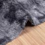 Voir la diapositive 5 : VIDAXL Tapis Shaggy a poils longs NAVARRA gris fonce 240x240 cm