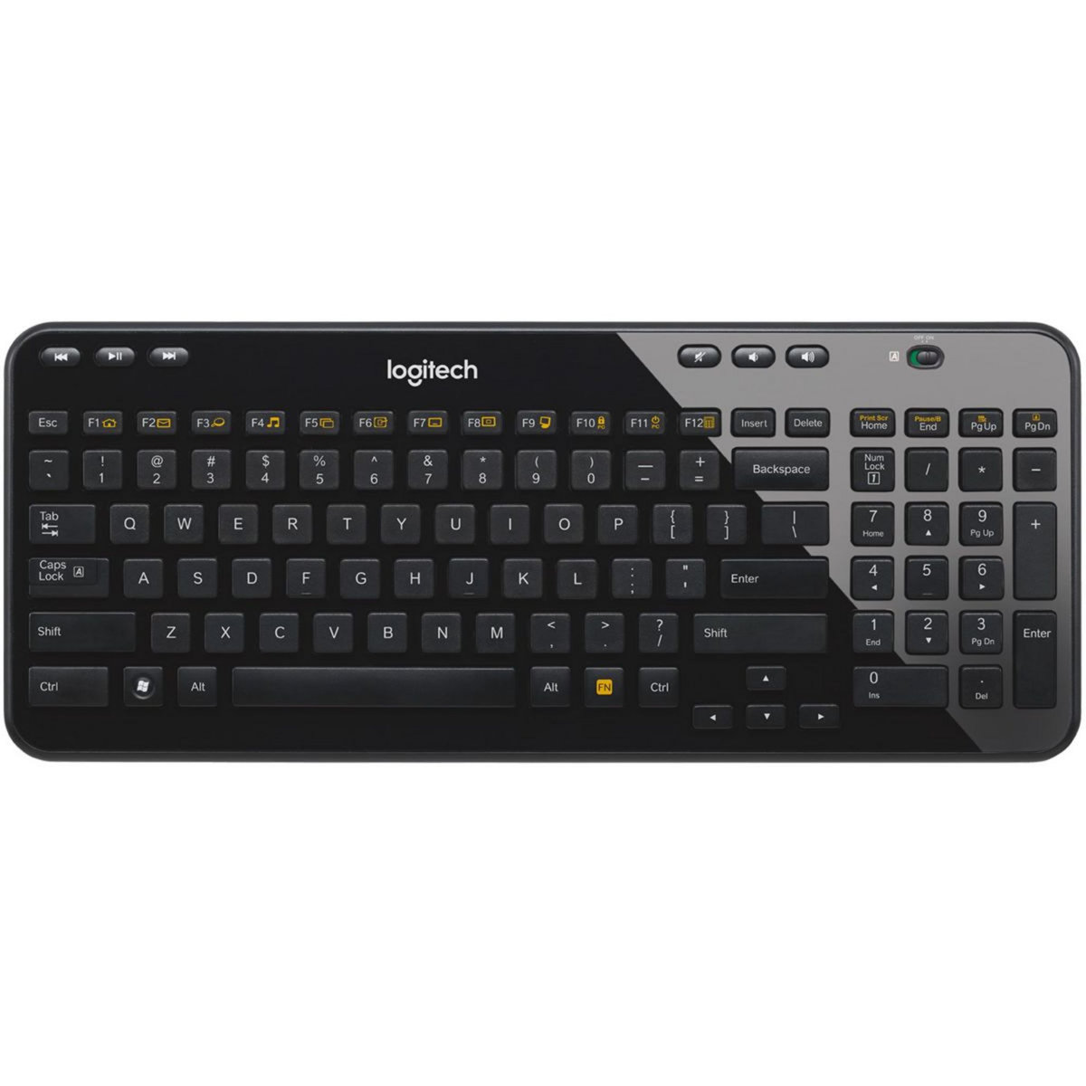 Logitech Clavier sans fil K360