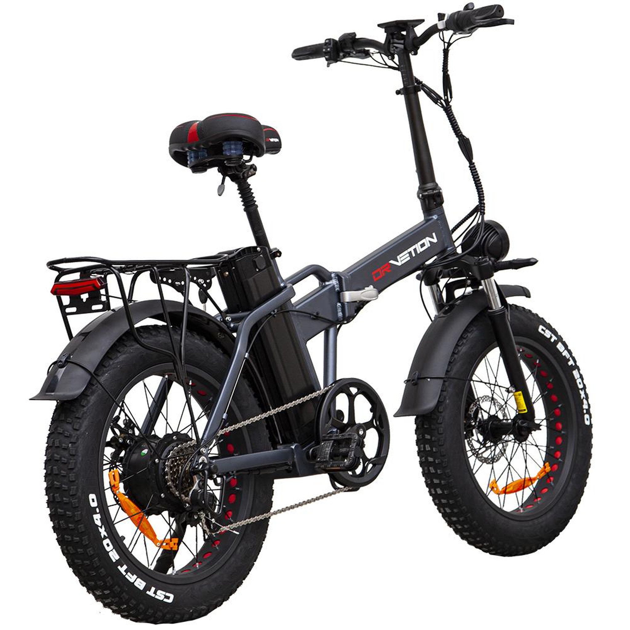 Voir la diapositive 4 : DRVETION Vélo électrique drvetion at20