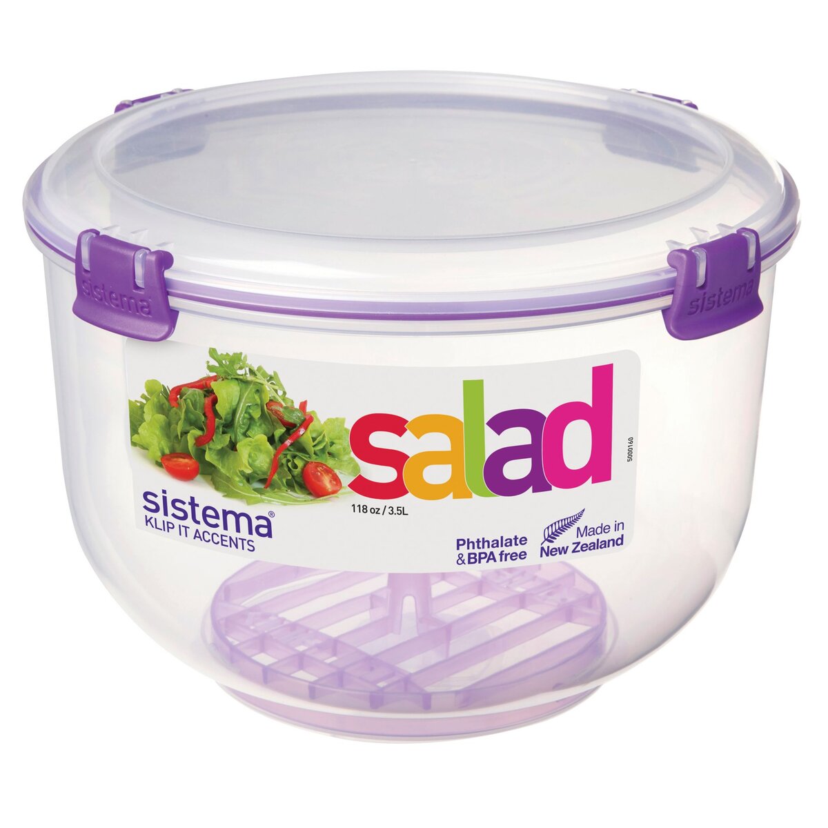 SISTEMA Boîte à salade 3,5L pas cher 