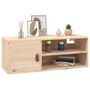 Voir la diapositive 4 : VIDAXL Armoire murale 80x30x30 cm Bois de pin massif