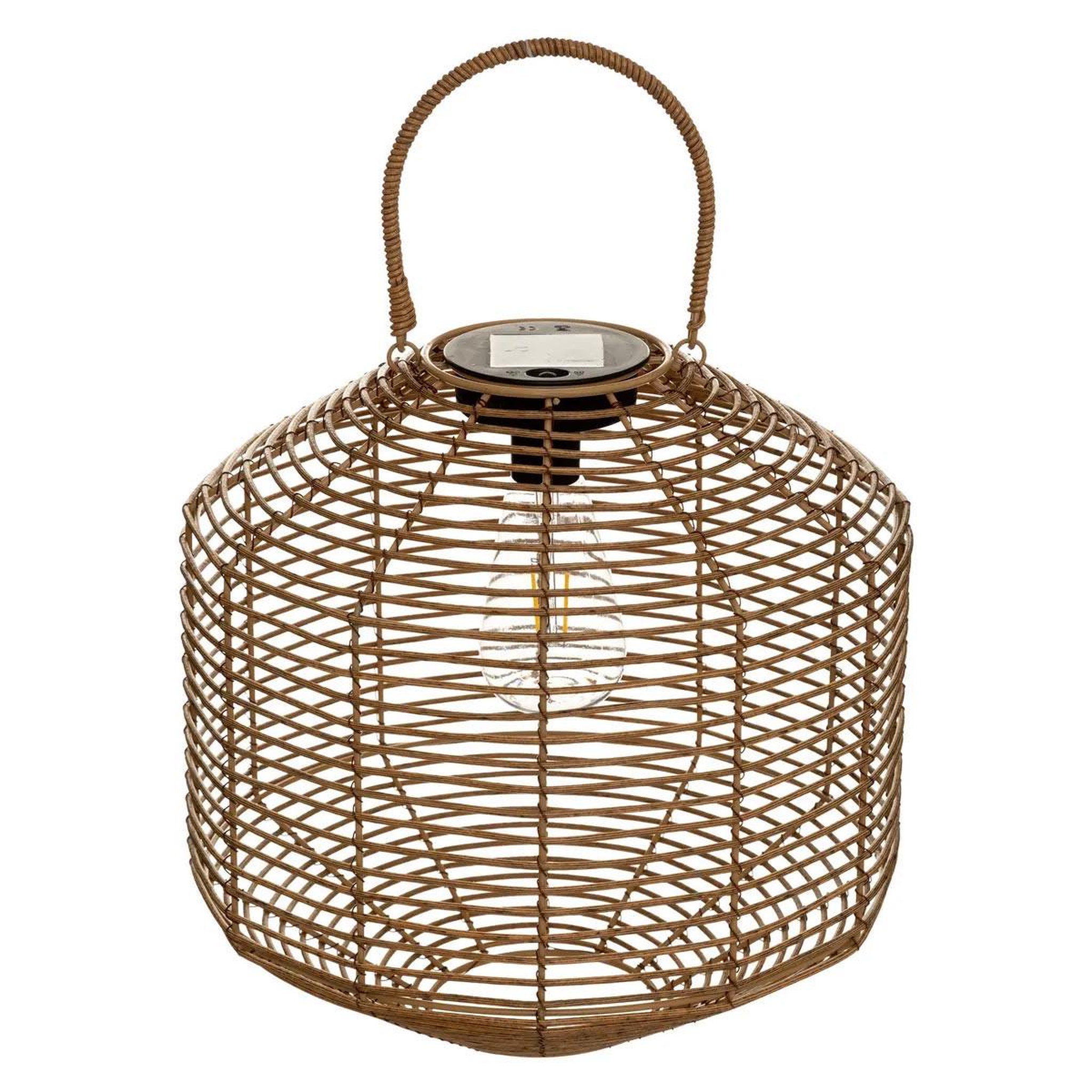 ATMOSPHERA Lampe à poser solaire  ultimo  30cm naturel