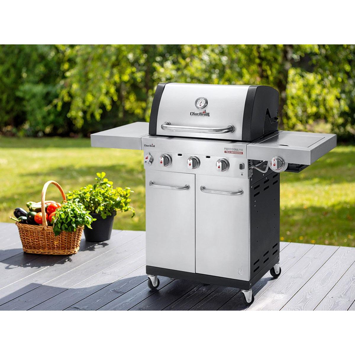 CHAR-BROIL Barbecue à gaz Professional Pro S 3 - Char-Broil