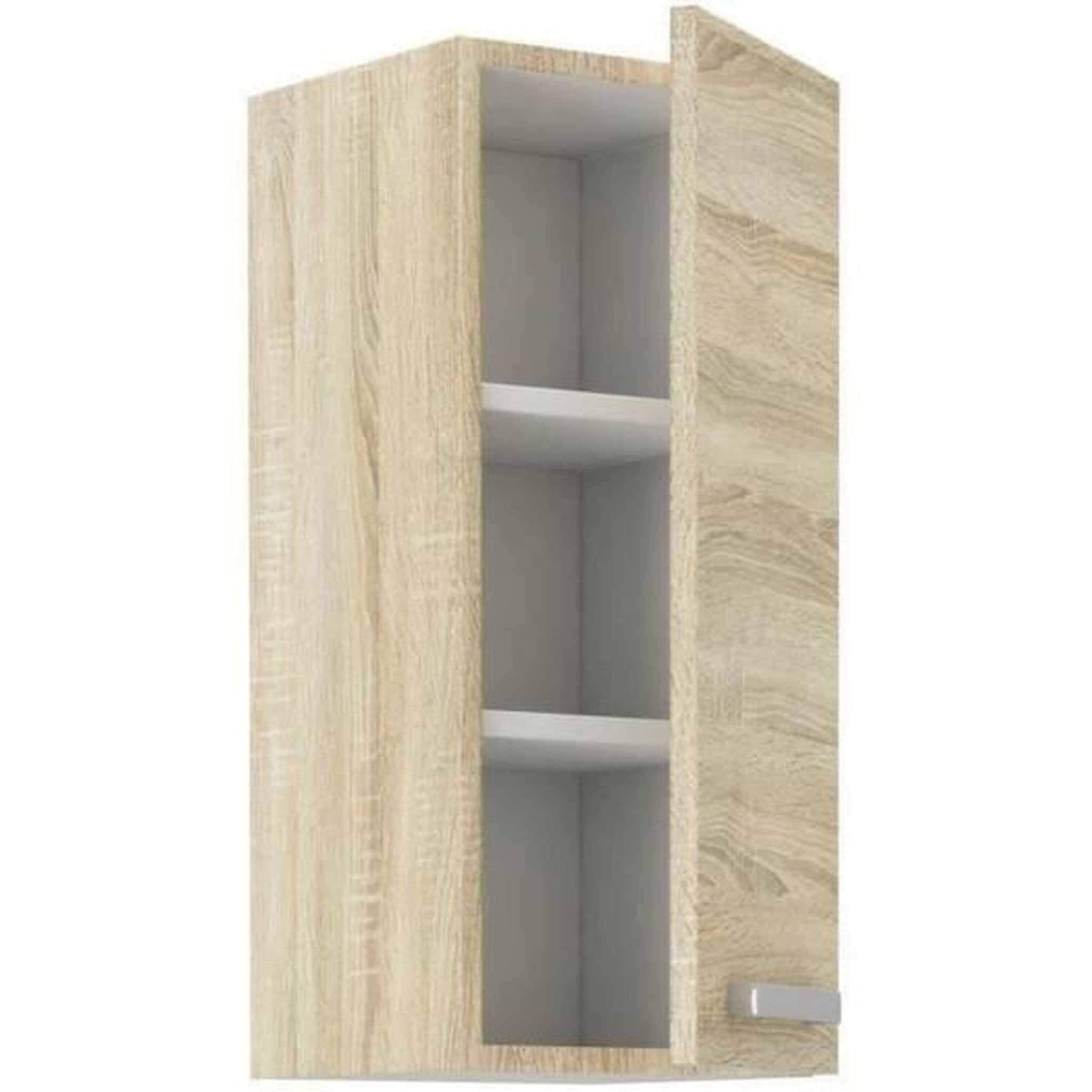 Voir la diapositive 5 : MARKET24 Armoire 30 x 31,6 x 72 cm Chêne