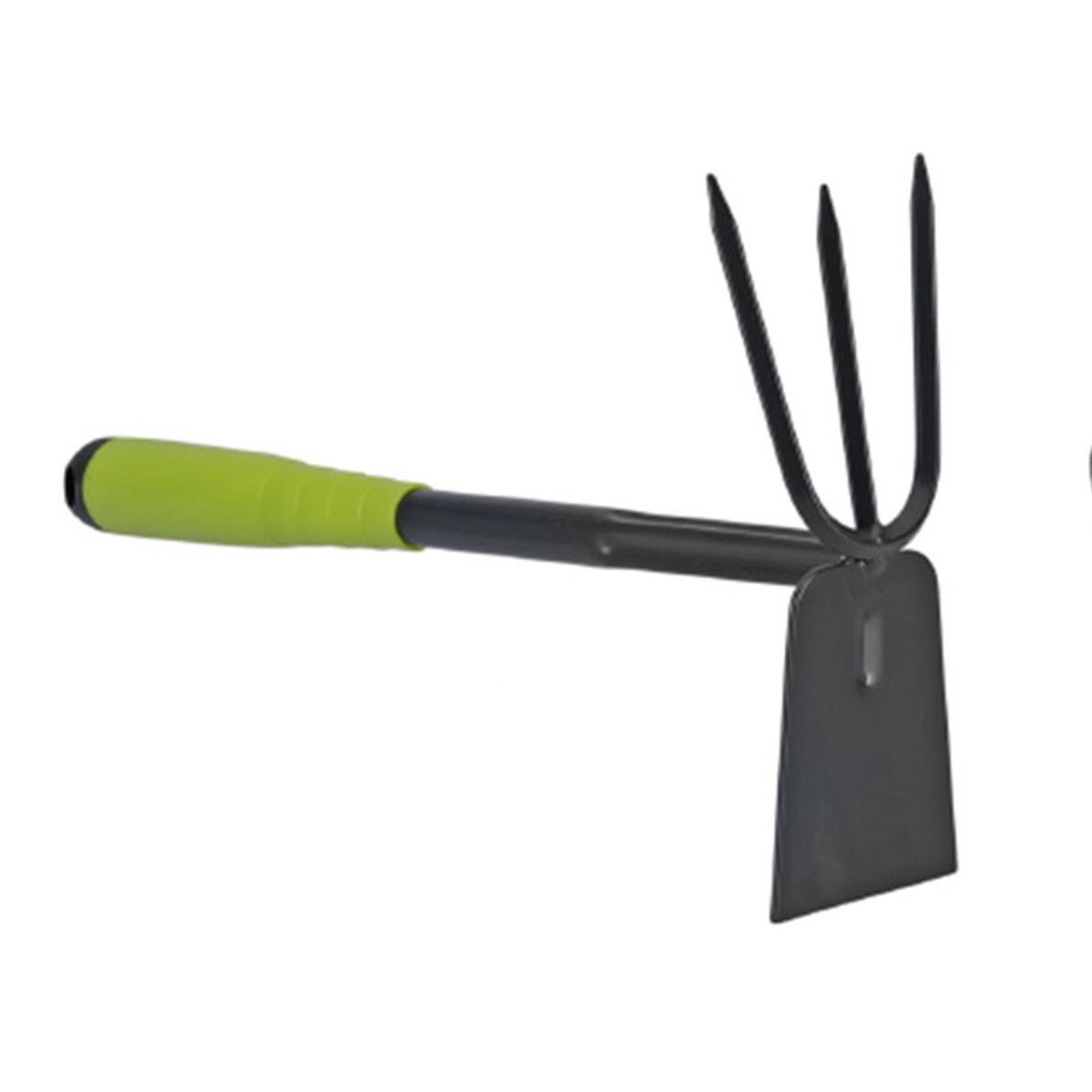 Voir la diapositive 3 : iTools Kit 3 outils de jardin acier renforcé manche plastique serfouette transplantoir rateau itools