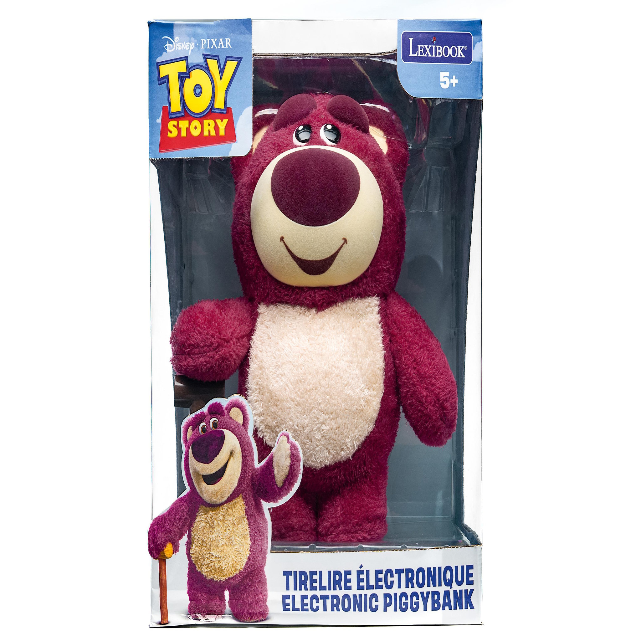Voir la diapositive 4 : Lexibook Tirelire électronique Lotso
