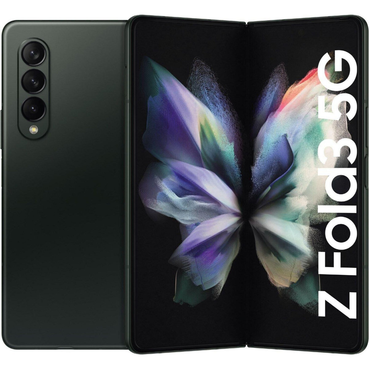 Samsung Galaxy Z Fold3 Reconditionné 256 Go - Grade C - Vert