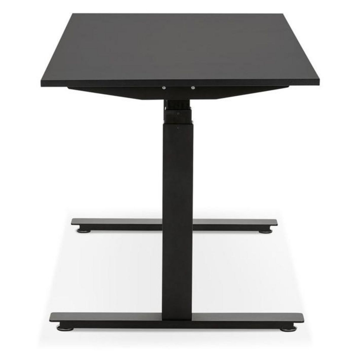 Paris Prix Bureau Design Réglable  Électrique  140cm Noir