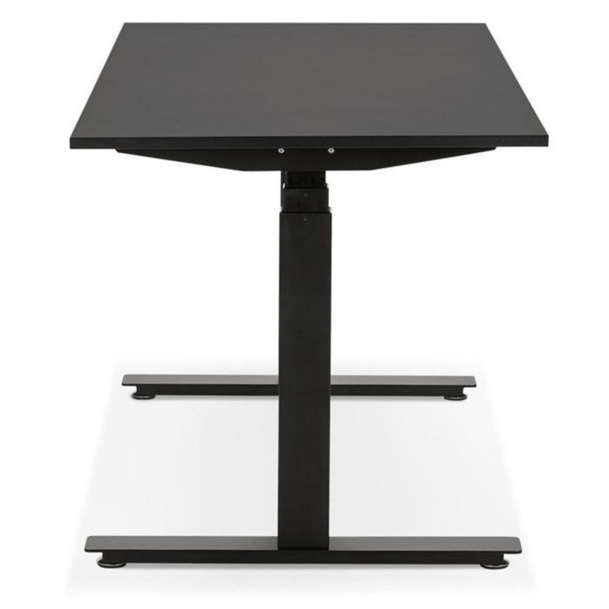Paris Prix Bureau Design Réglable  Électrique  140cm Noir