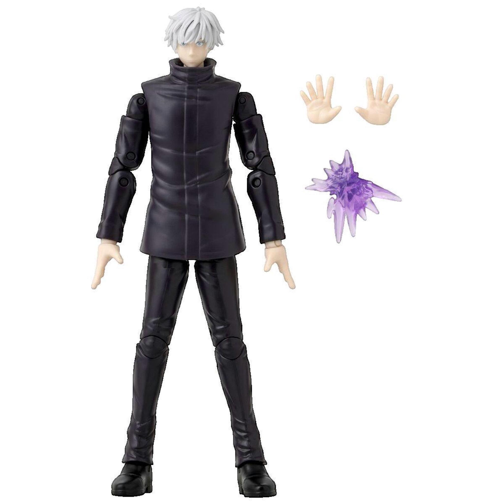 Voir la diapositive 2 : BANDAI Figurine bandai Anime Heroes Gojo Hollow Purple