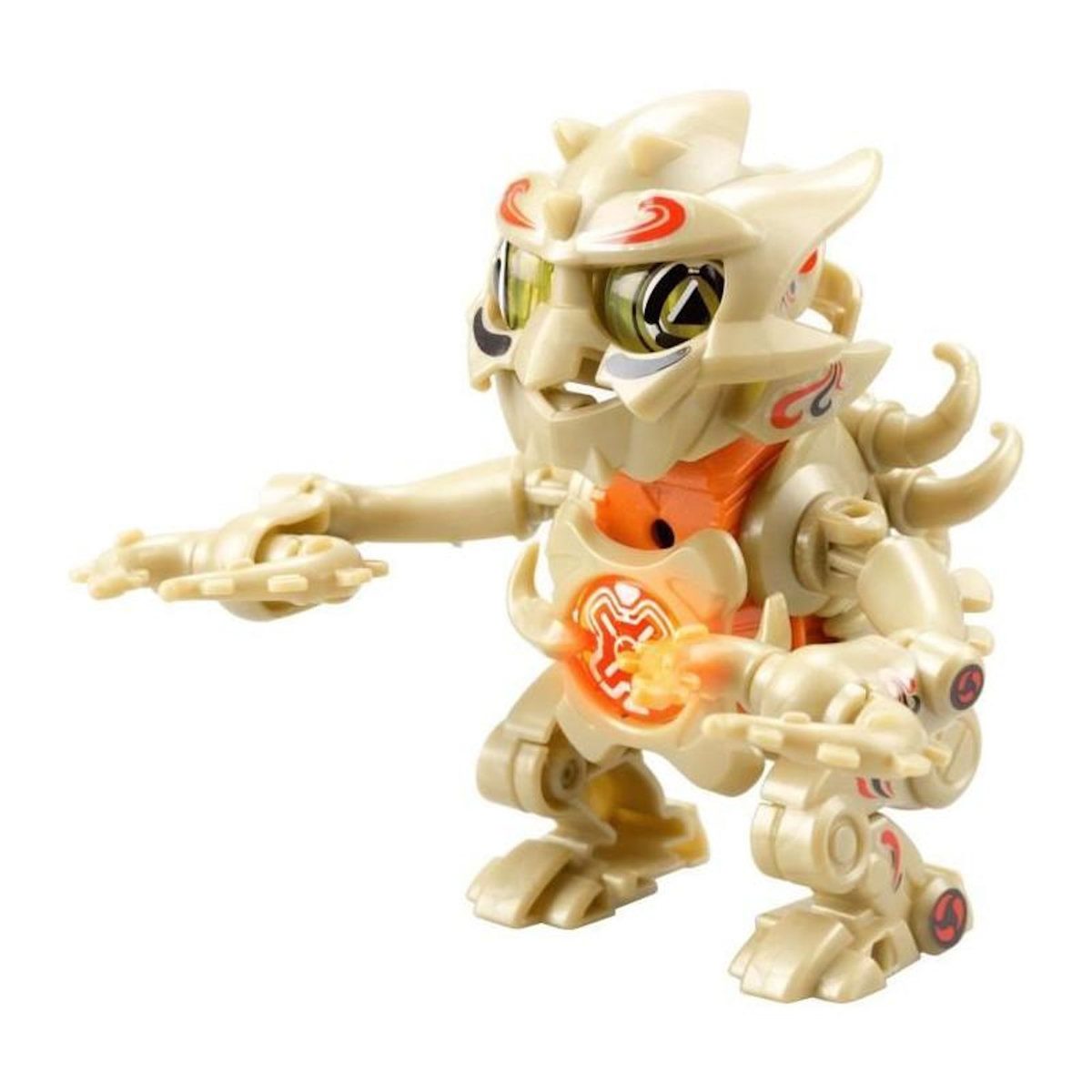 YCOO Figurine - 9 cm - BIOPOD KOMBAT WARRIOR PACK