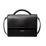 CALVIN KLEIN JEANS Sac à Main  Femme Calvin Klein Jeans Handle. Coloris disponibles : Noir
