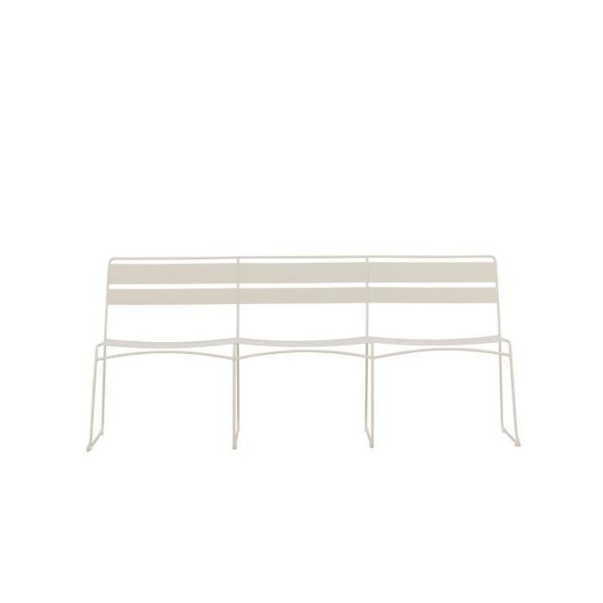 Paris Prix Canapé de Jardin 3 Places  Lina  180cm Beige