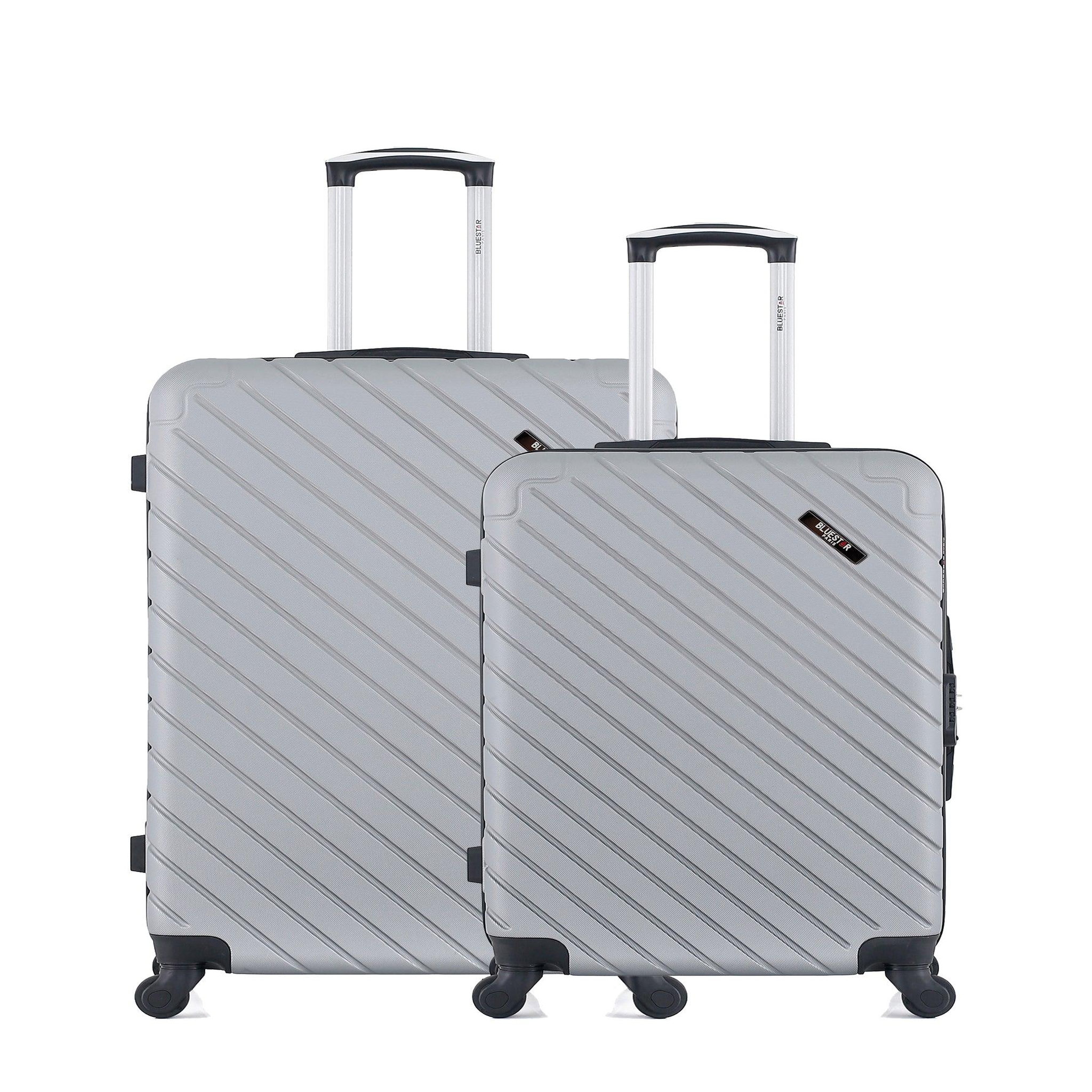 BLUESTAR Bluestar - lot de 2 valise grand format et valise weekend cite -