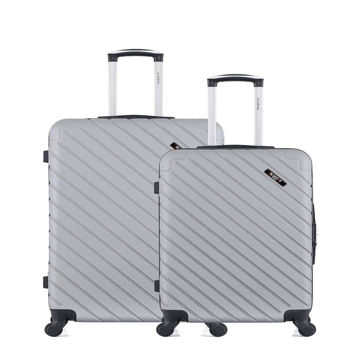 BLUESTAR BLUESTAR - Lot de 2 Valise grand format et valise weekend CITE -
