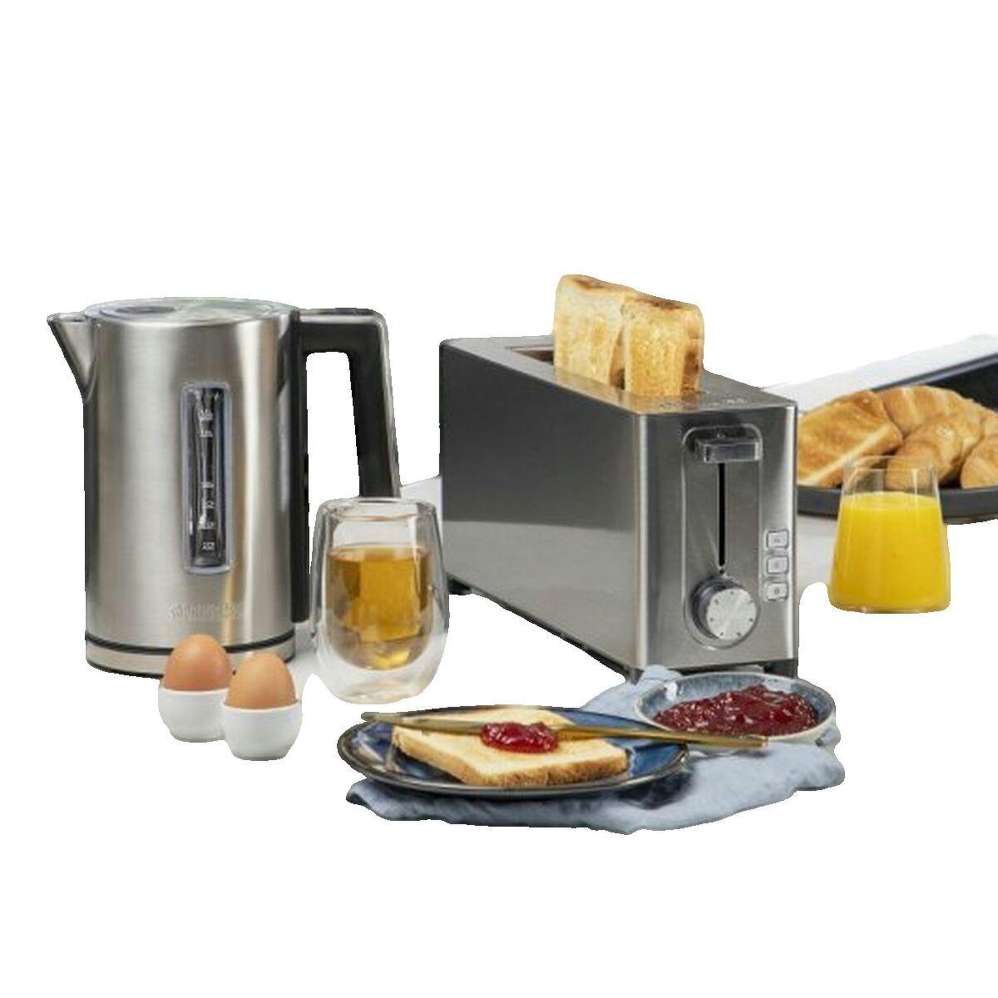 Voir la diapositive 2 : PRINCESS Grille pain Princess acier inoxydable
