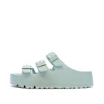 Birkenstock Sandales Vert d'eau Femme Birkenstock Florida Flex. Coloris disponibles : Vert