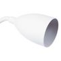 Voir la diapositive 2 : ATMOSPHERA Lampe à pince Sily en métal -Blanc