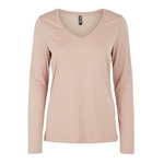 Pieces T-Shirt Rose Femme Pieces Pckamala. Coloris disponibles : Rose
