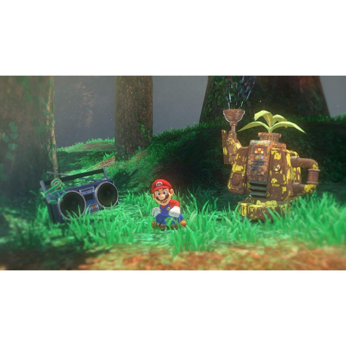 Console Nintendo Switch Mario Odyssey