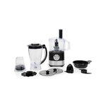 PRINCESS Princess 221054 robot de cuisine 1000 W 1,2 L Anthracite, Acier inoxydable, Transparent