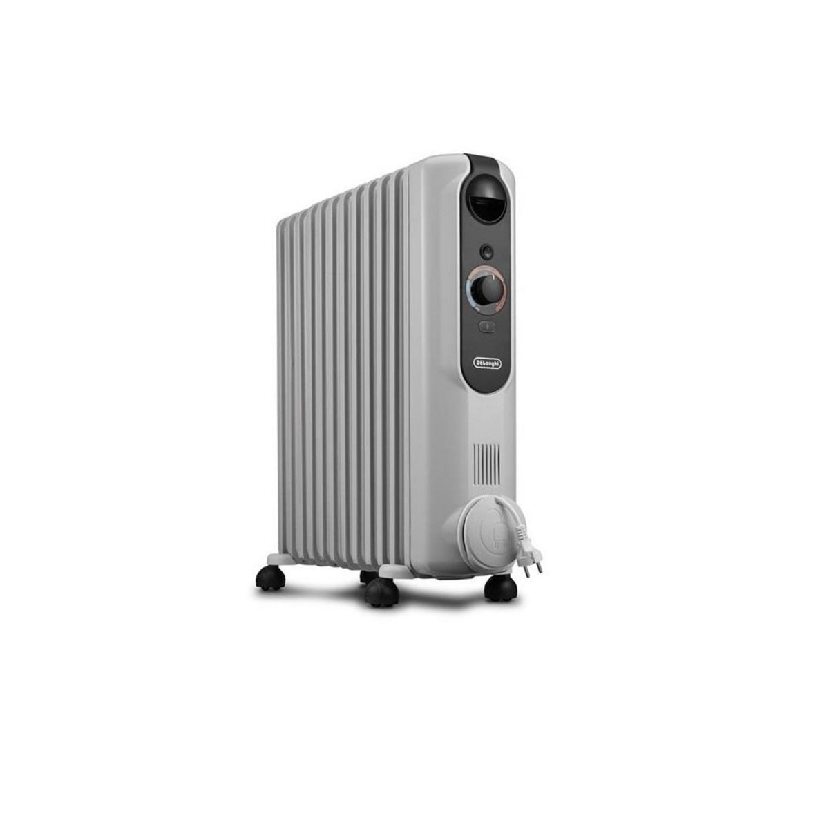 DELONGHI Radiateur à bain d'huile 2500w blanc - TRRSE1225