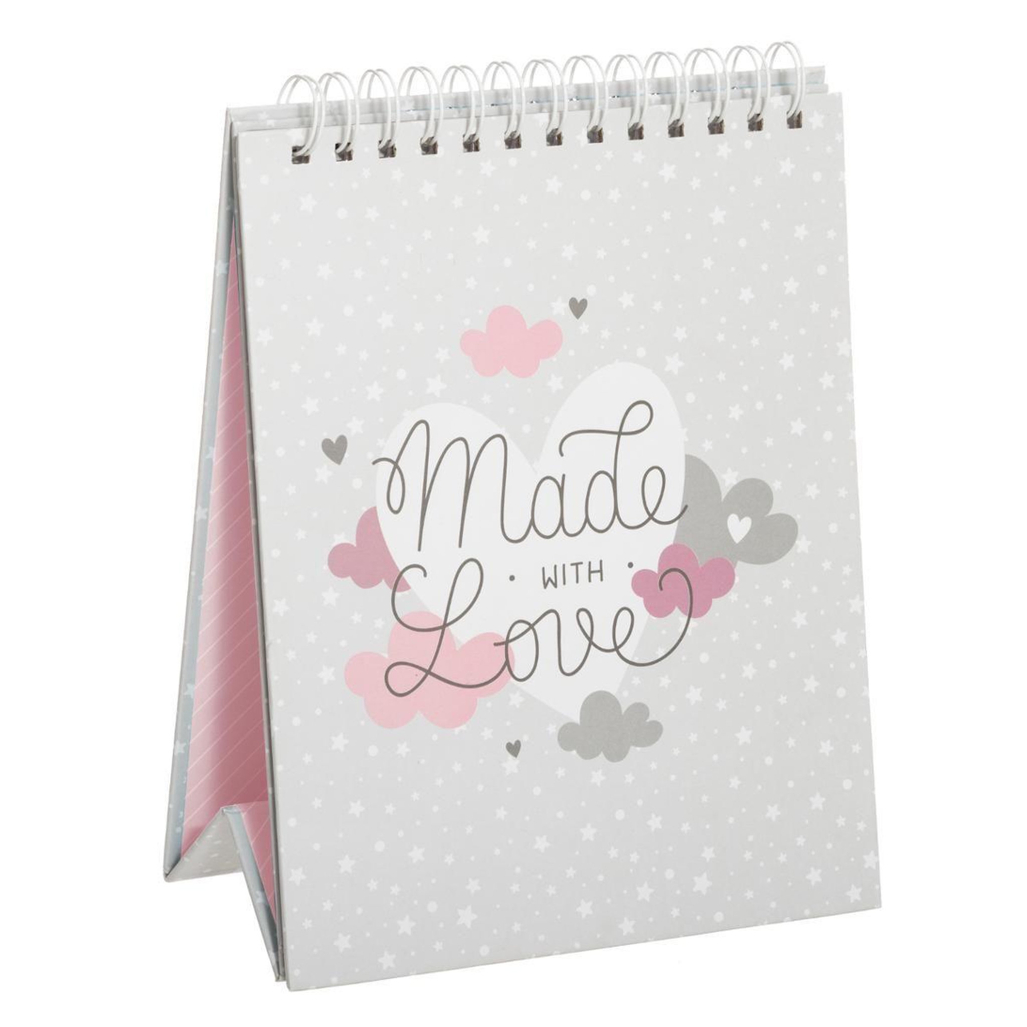 Voir la diapositive 5 : Atmosphera Kids Coffret Cadeaux Enfant 3 Pièces  Love  28cm Rose