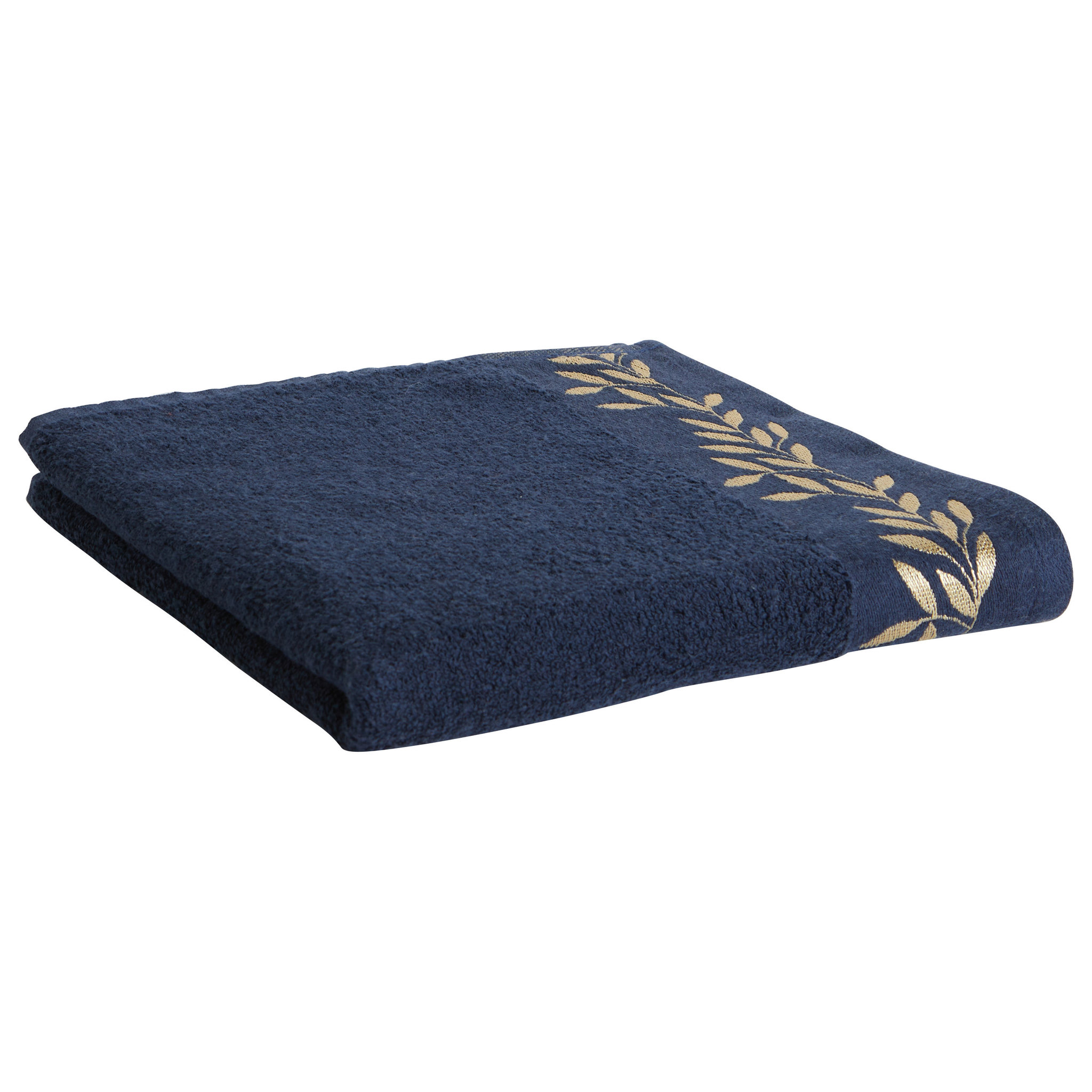 Voir la diapositive 1 : ACTUEL Serviette de toilette fantaisie en coton 450 g/m²
