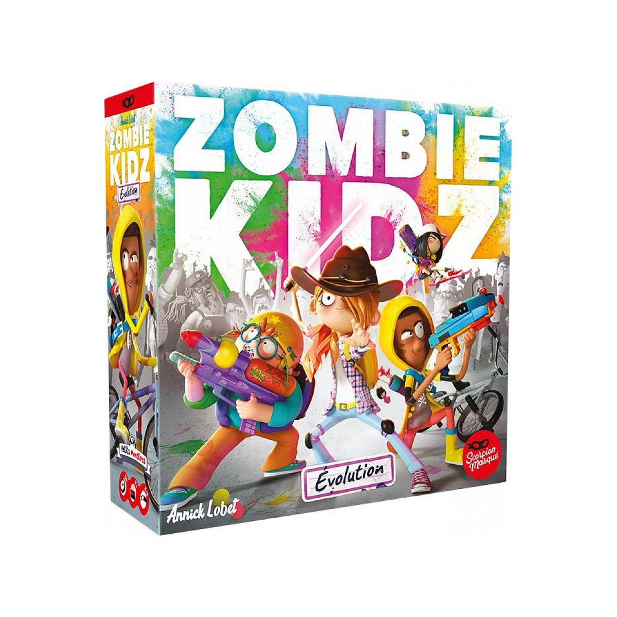 Voir la diapositive 2 : Blackrock Editions Zombie Kids - jeu de societe