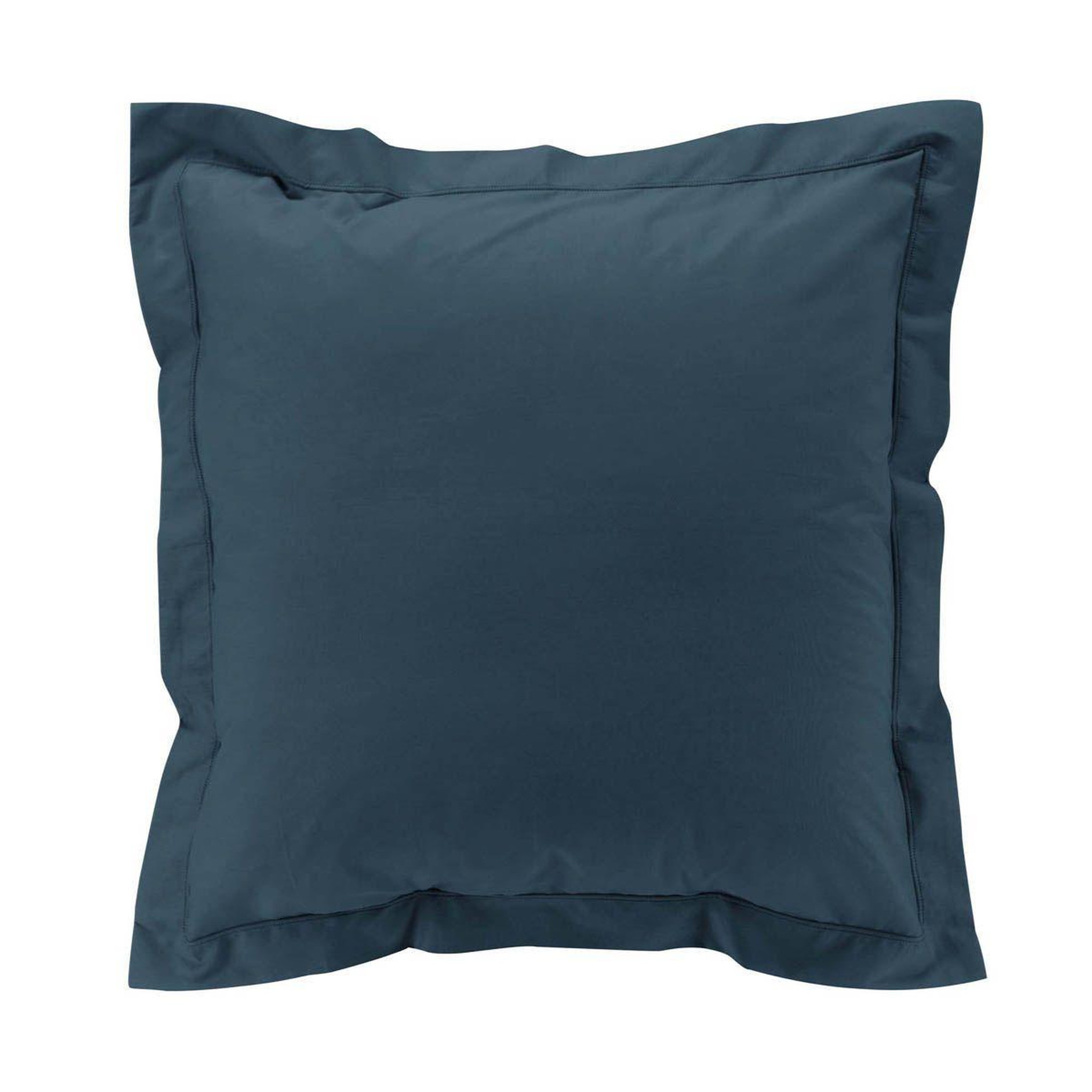 Douceur d'Intérieur Taie d'Oreiller  Percaline  63x63cm Bleu Nuit