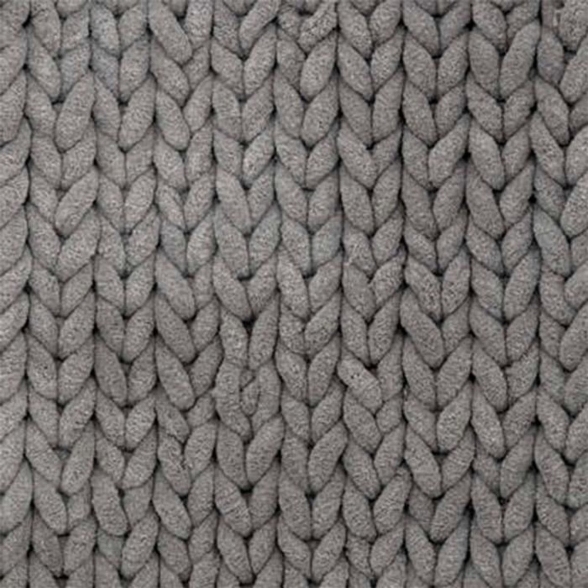 FIVE Tapis de Salle de Bain  Tissé Épais  50x120cm Gris