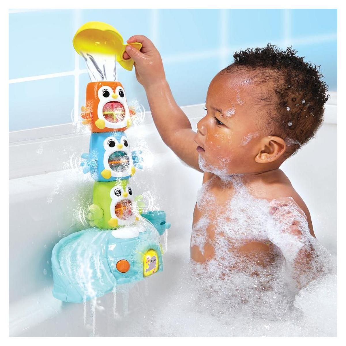 VTECH 1, 2, 3, empilo pingouins pour le bain
