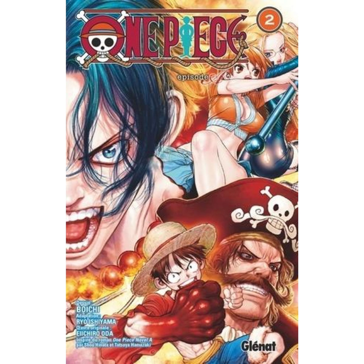 ONE PIECE EPISODE A TOME 2 , Boichi