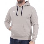 HUNGARIA Sweat gris homme Hungaria Basic Hooded. Coloris disponibles : Gris