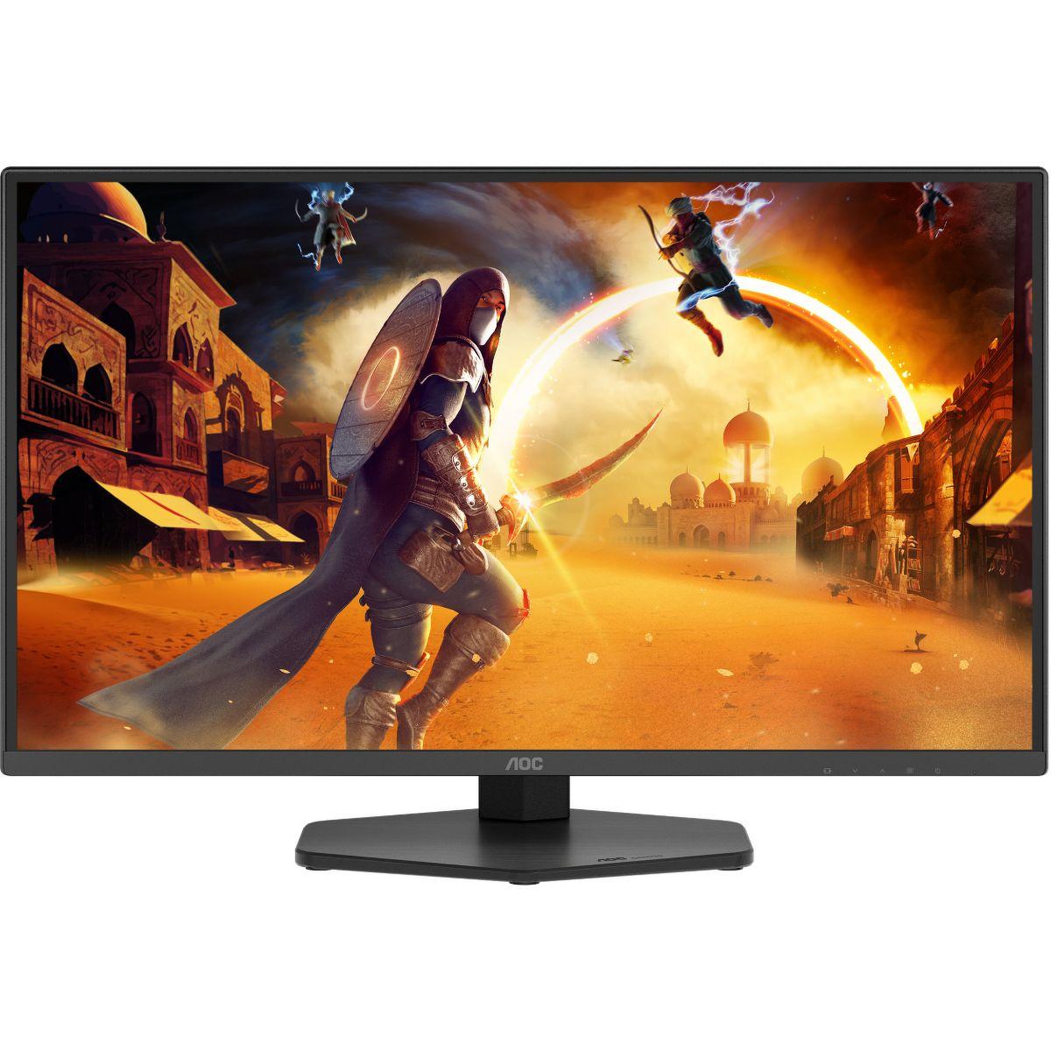 Voir la diapositive 3 : AOC Ecran pc gamer q25g4sr 25  qhd 300hz fast ips hdr 400 adaptive-sync