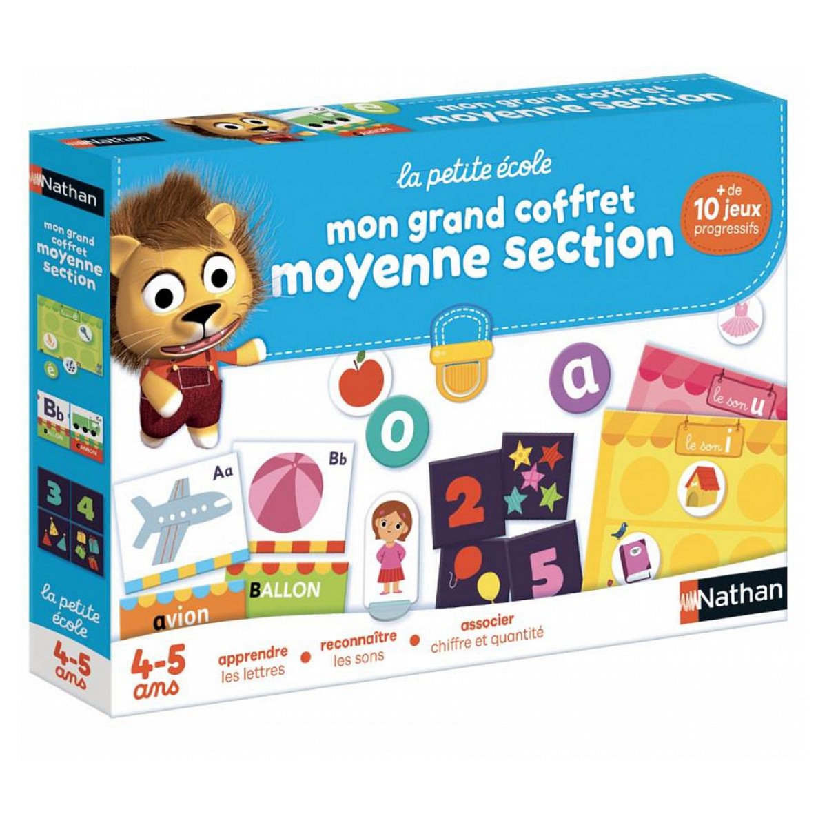 Nathan Mon grand coffret moyenne section