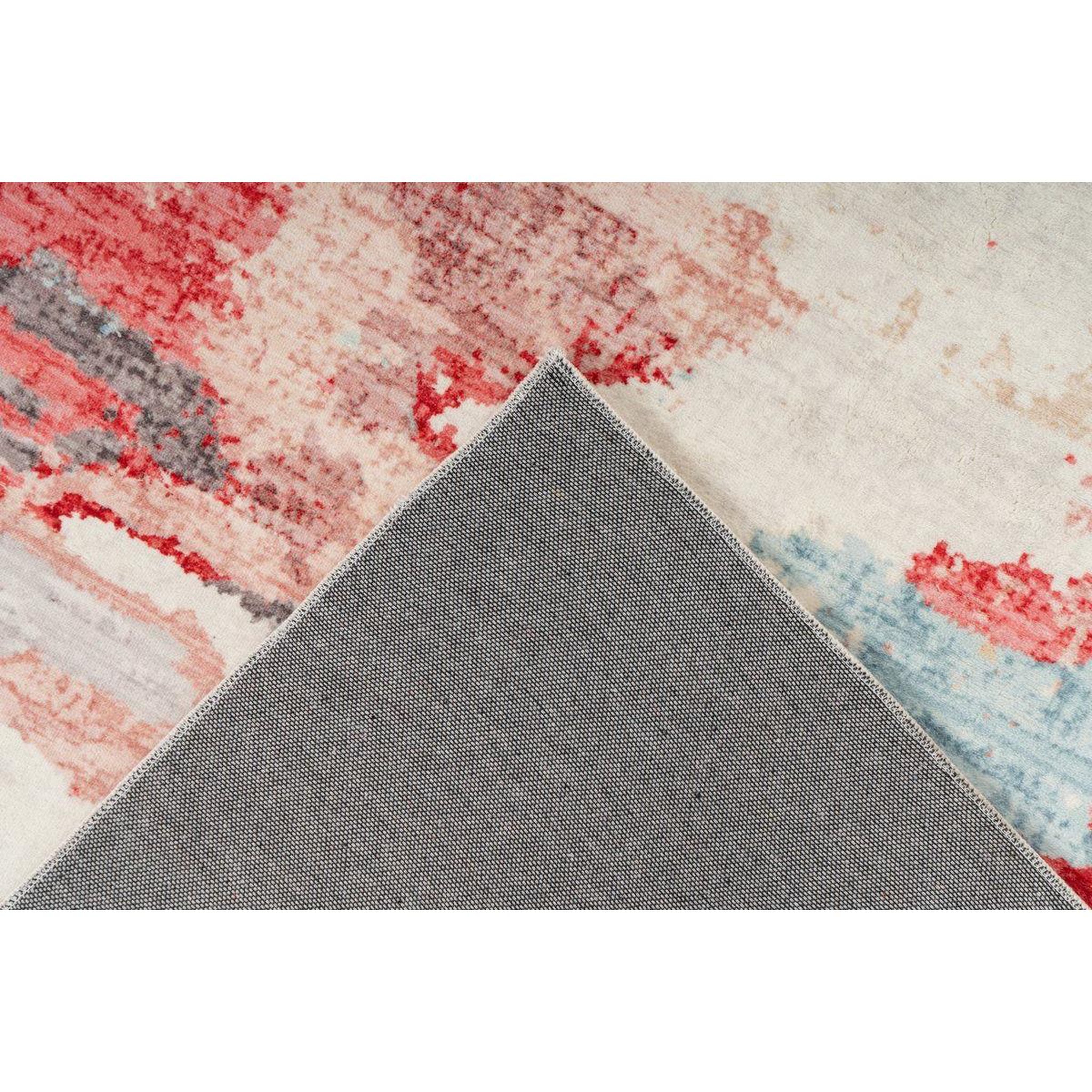 Voir la diapositive 4 : Paris Prix Tapis Tissé à la Main  Piedmont  Multicolore