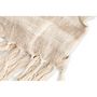 Voir la diapositive 4 : Paris Prix Plaid à Franges  Sandy  130x170cm Beige