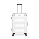 BLUESTAR BLUESTAR - Valise Weekend LIMA 65 cm 4 Roues. Coloris disponibles : Beige, Rose, Gris, Bleu, Noir