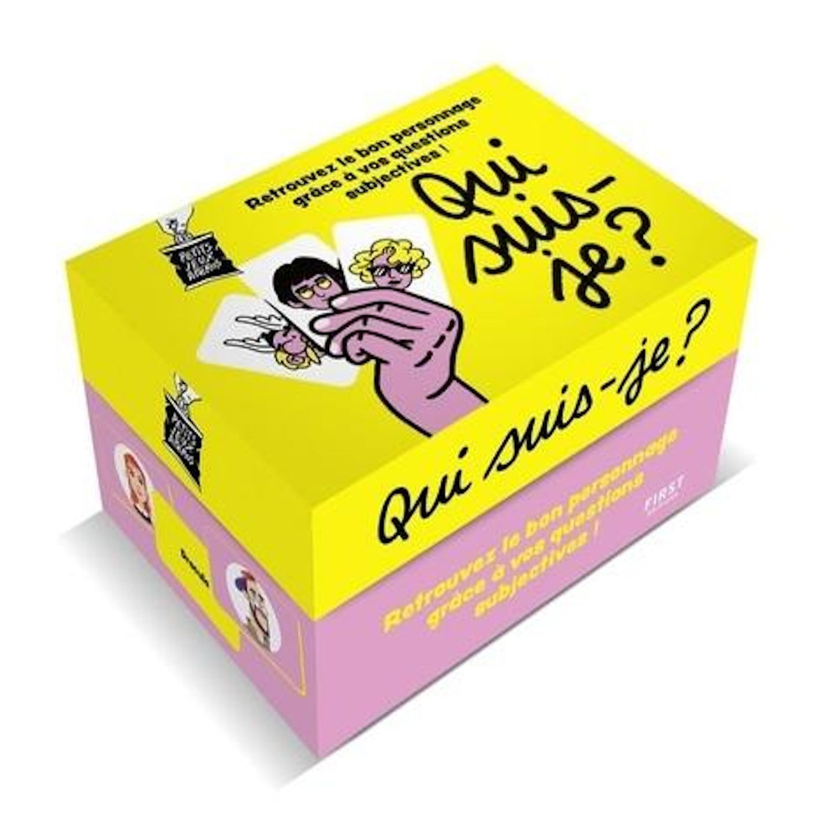 QUI SUIS-JE ?, Sam Virginy L.