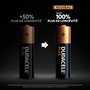 Voir la diapositive 2 : DURACELL Lot de 12 piles duracell alcalines plus 100% AA 