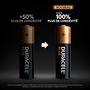 Voir la diapositive 2 : DURACELL Lot de 12 piles duracell alcalines plus 100% AA 